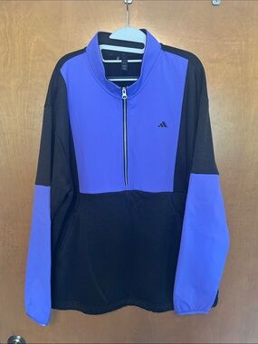 adidas Go-to Dwr Hybrid Half Zip Mens Sweatshirt